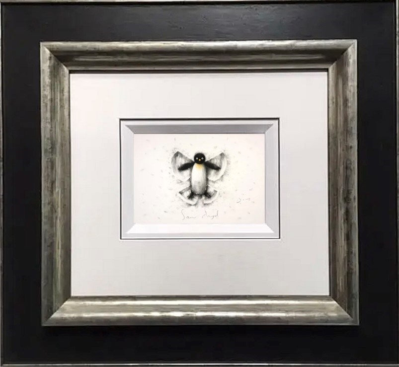 Snow Angel (Framed)