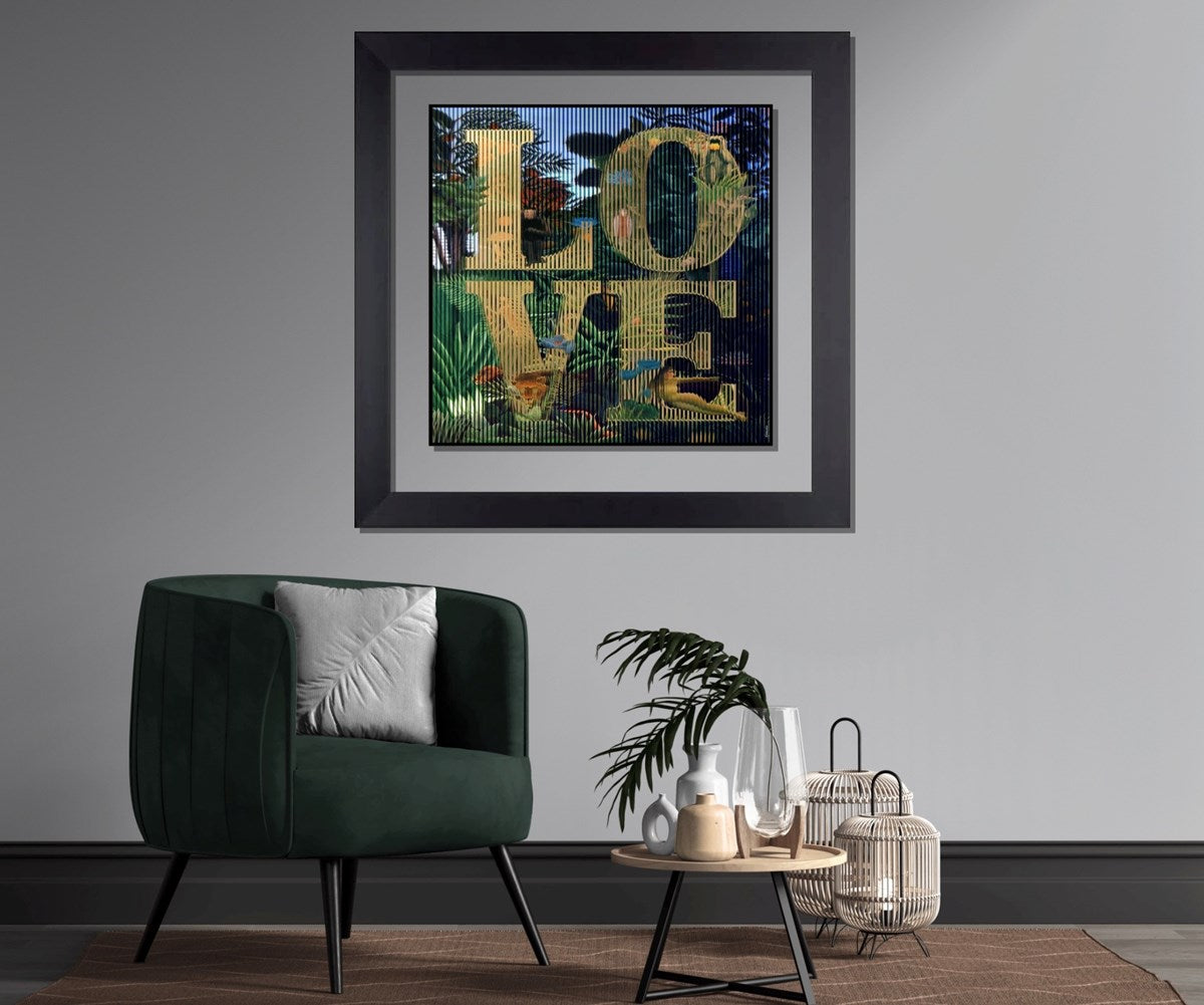 Paradise Love (Roomset)