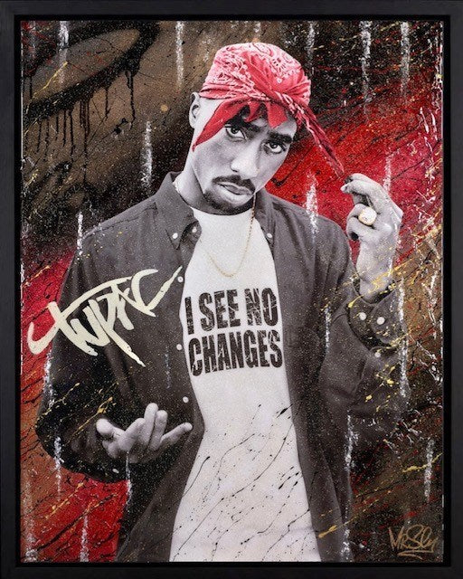 Tupac (Framed)
