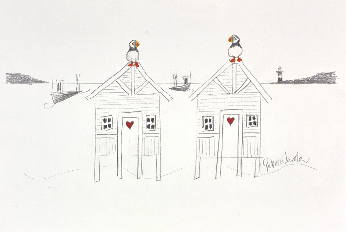 Watching the Boats go by(sketch)