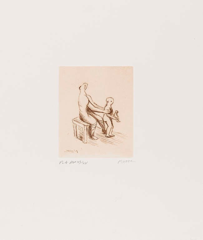 Mother and Child IV