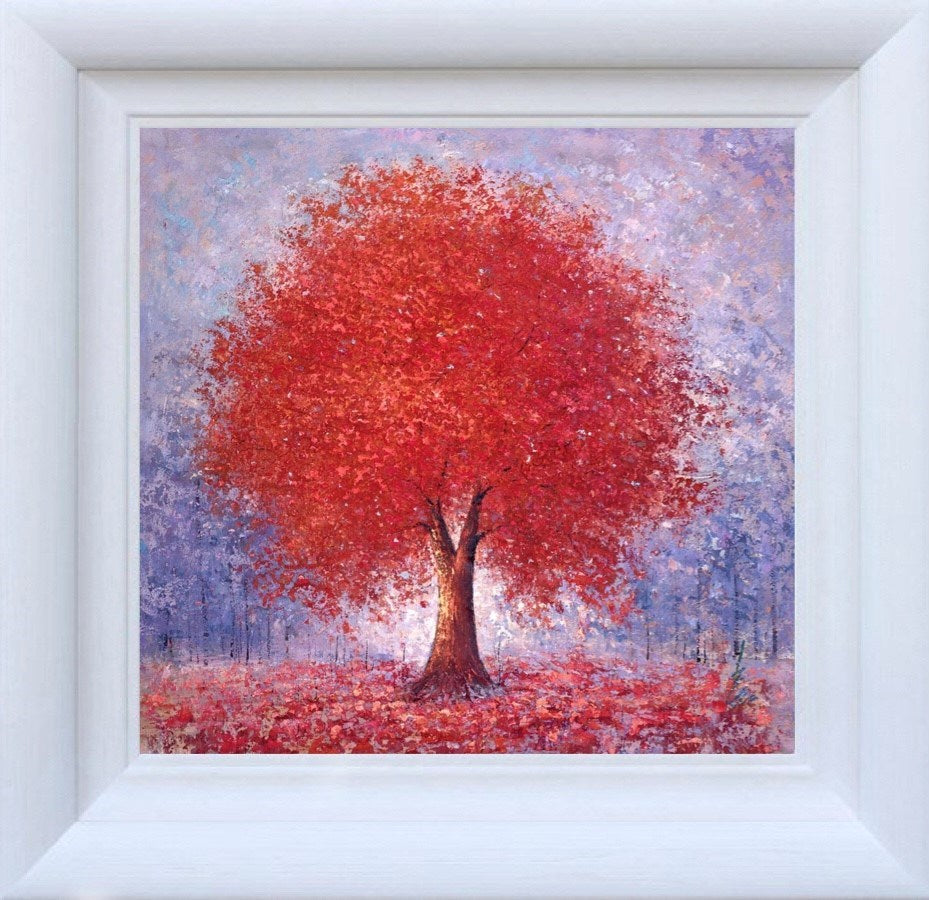 A Bright Tree (Framed)