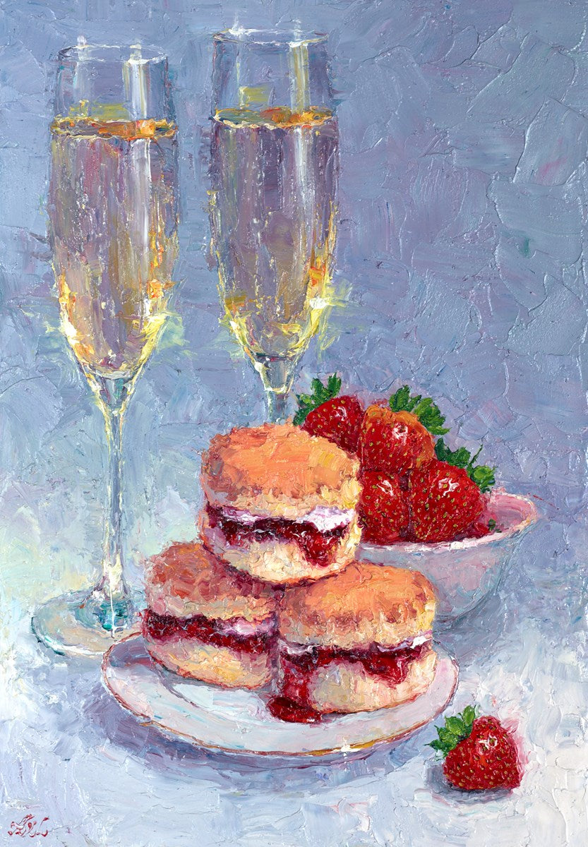 Champagne and Scones VI