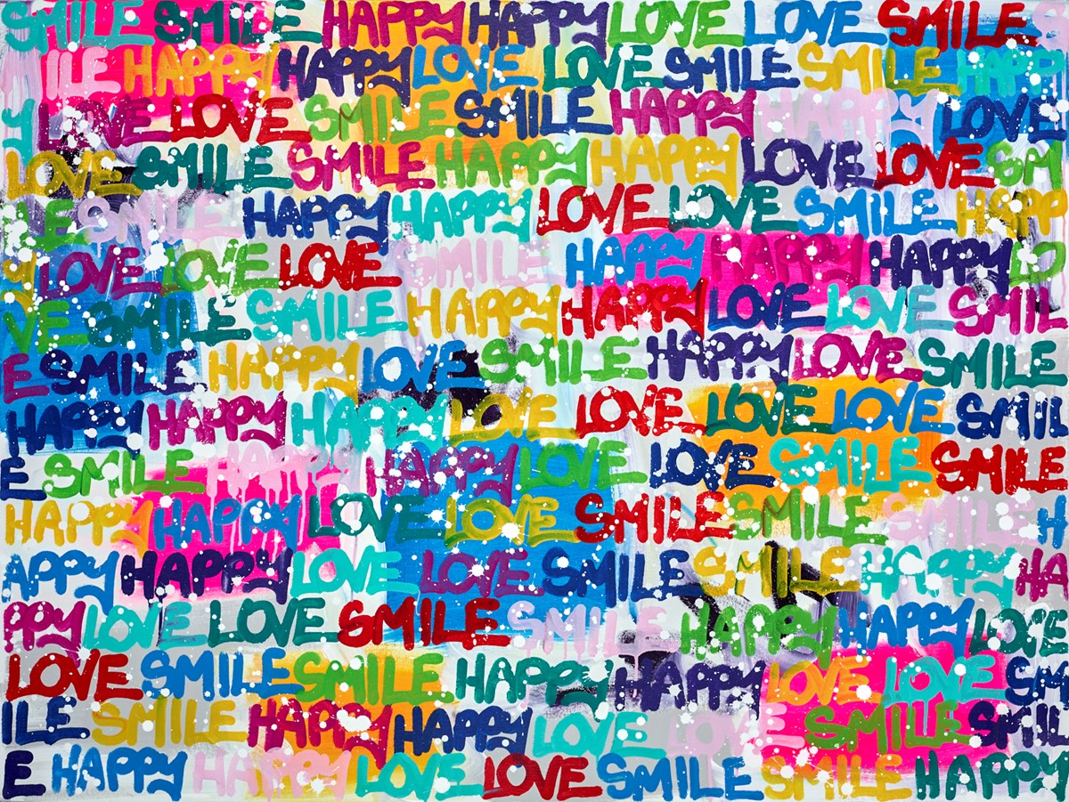 Smile, Smile, Happy, Happy, Love, Love