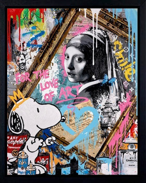 For The Love of Art (Framed)