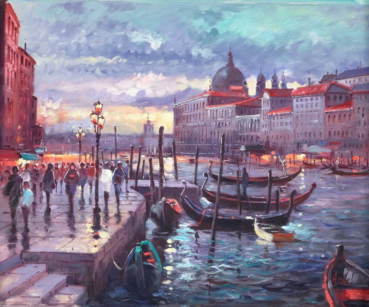 Venetian Gondolas
