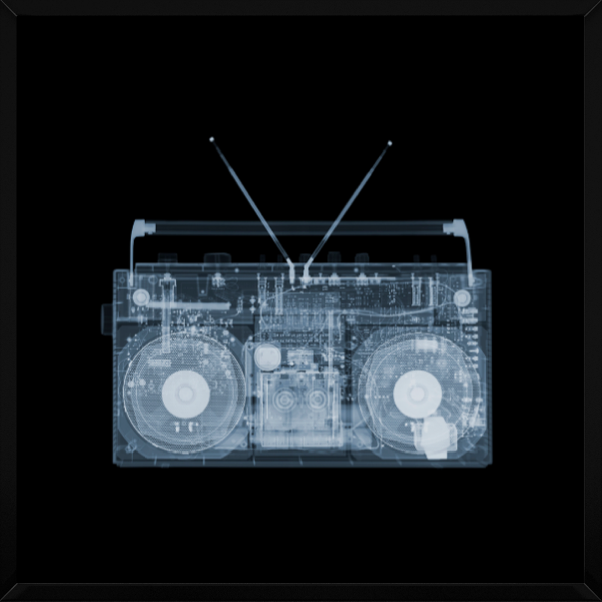 Boombox (Museum Edition) (Framed)