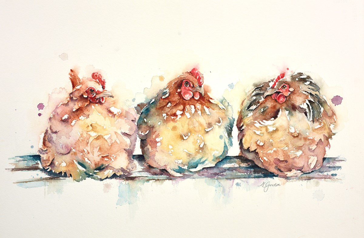 Roosting Ladies