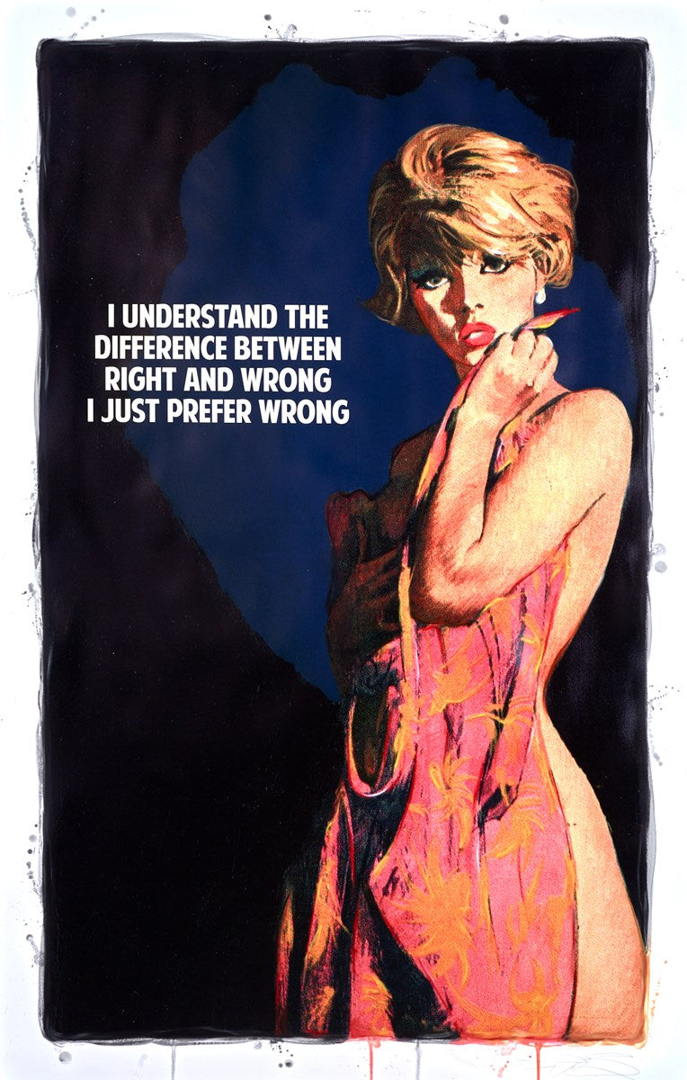 Right and Wrong (Navy)