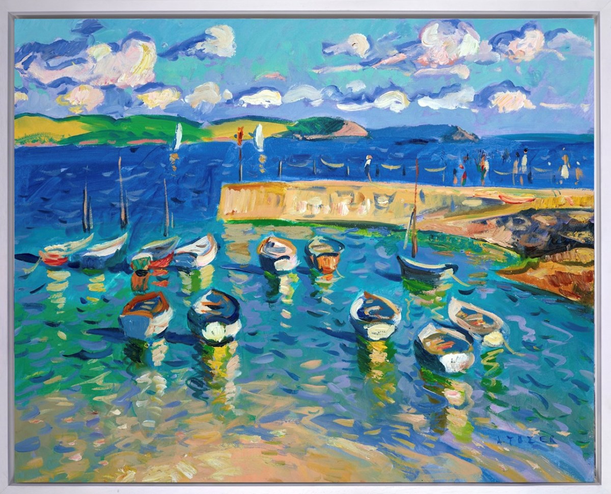 Sail Away (Framed)