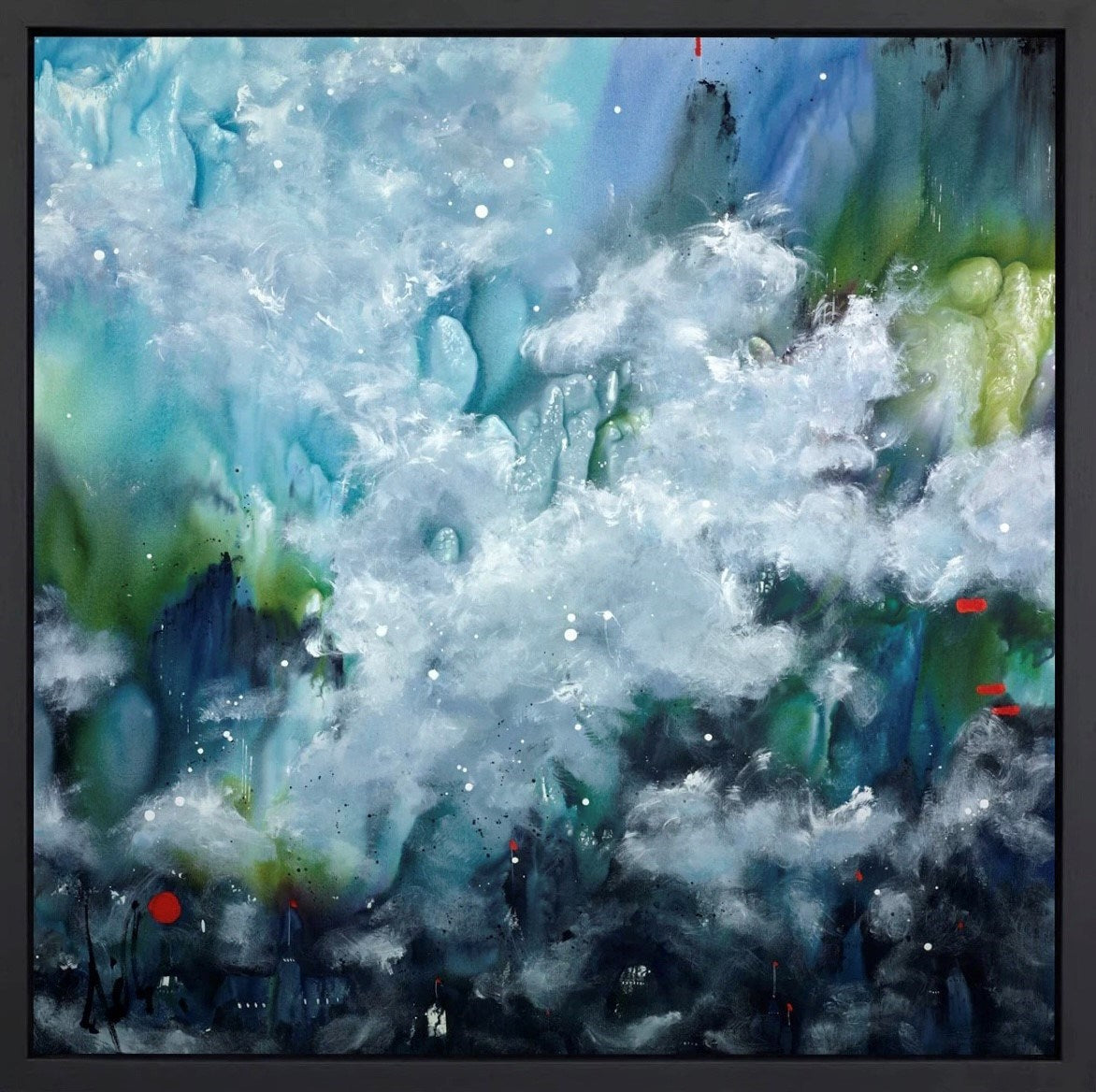 Village Turns To Dreamland (Framed)