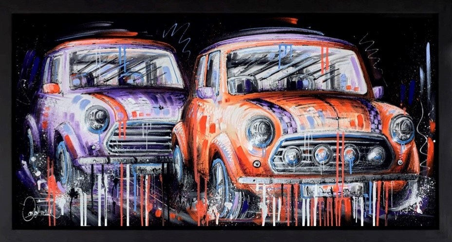 Kiss Chase VI (Framed)