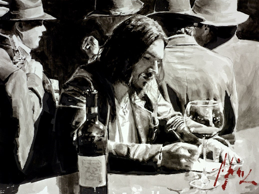 Man at Bar