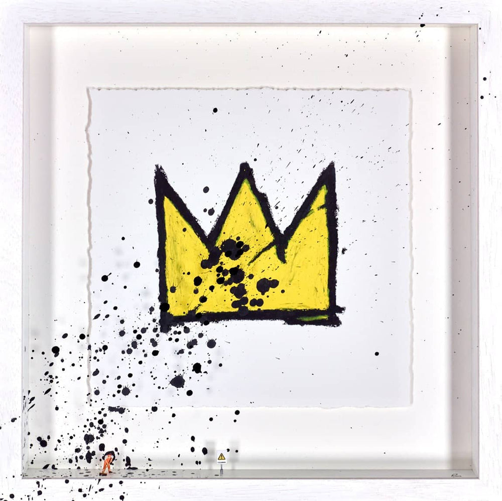 Vandalised - Crown