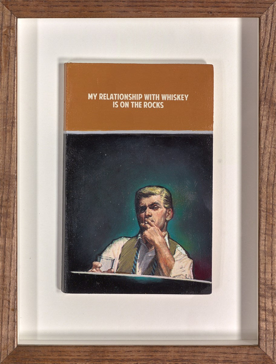 My Relationship With Whiskey (Brown)