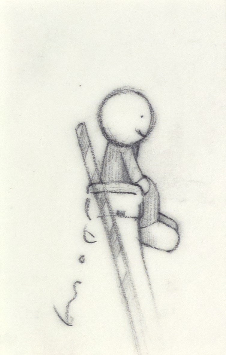 Warhol's Happy Hour Drink II (Sketch)