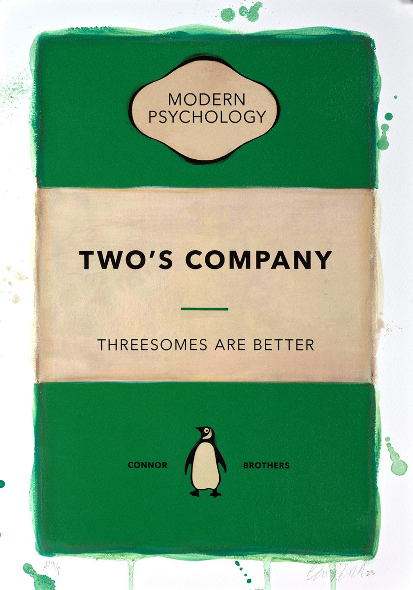 Two's Company (Green) AP 3/8