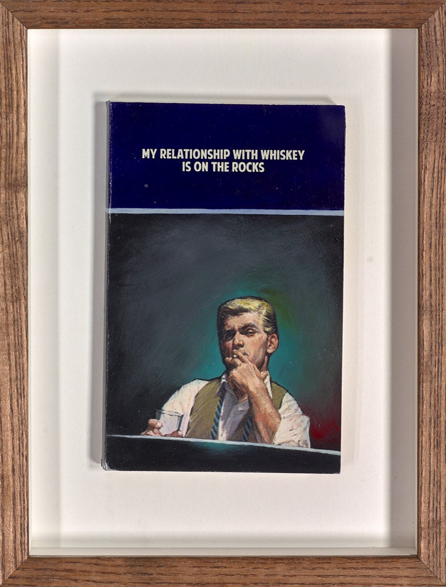 My Relationship With Whiskey (Blue)