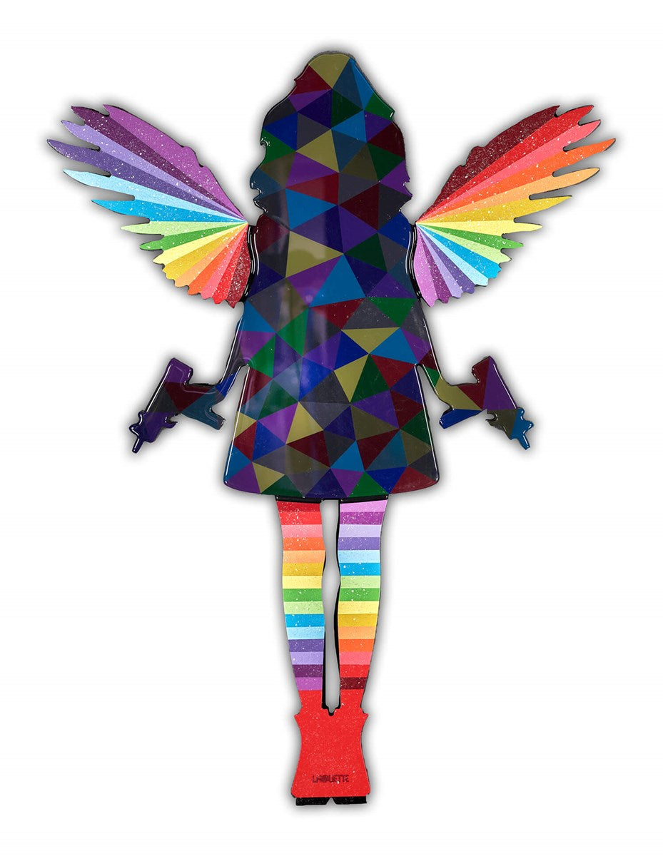Angel Cake -Dark Geo (Framed)