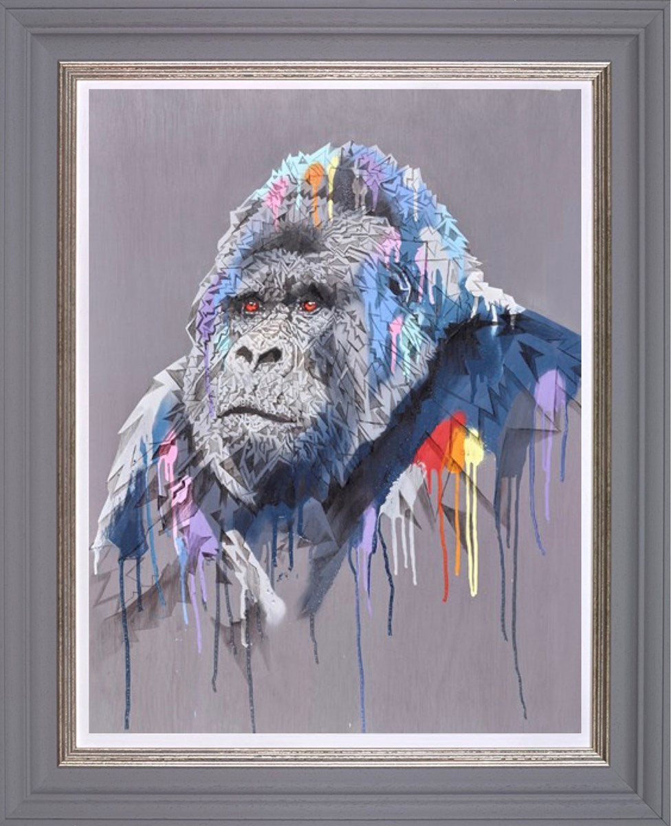 Be Brave (Framed)