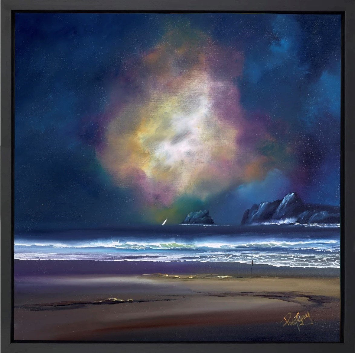 In The Distance (Framed)