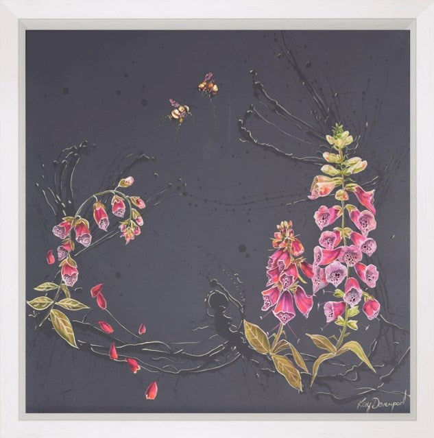 Foxglove Spell (Framed)