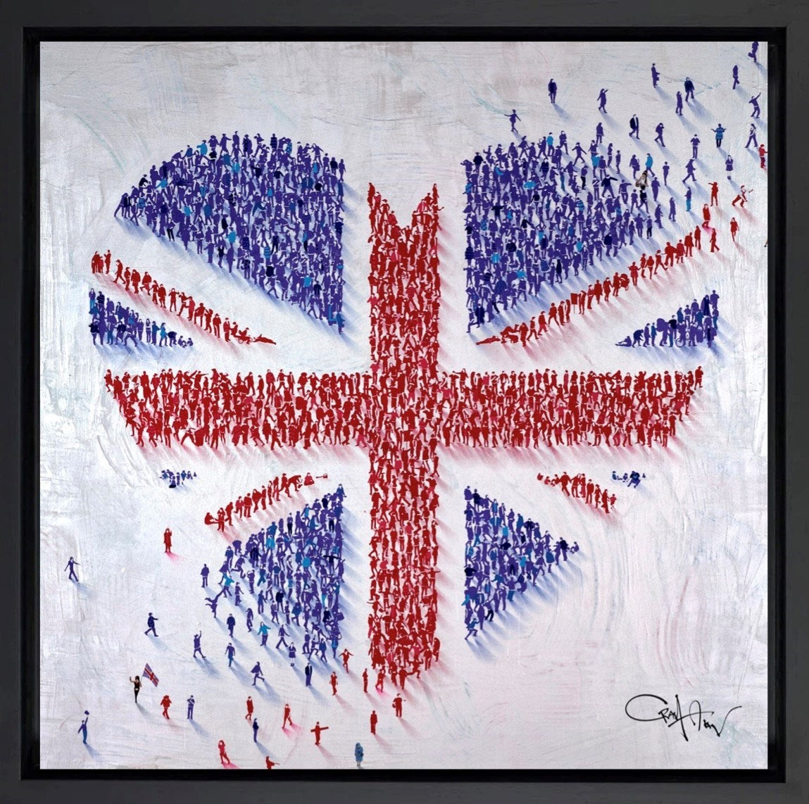 God Save the Queen (Framed)
