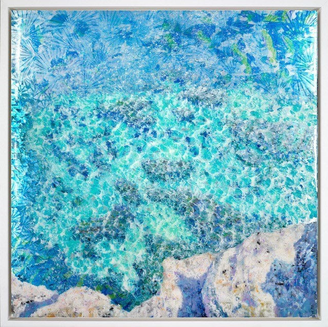 Under The Surface (Framed)