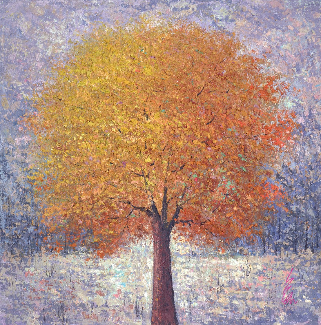 A Golden Forest III