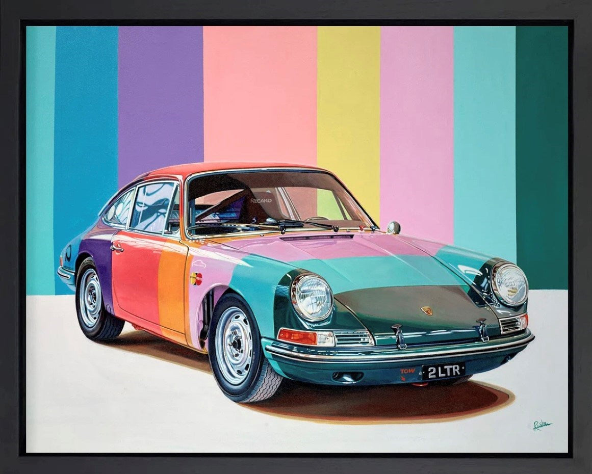 Paul Smith Porsche 911 (Framed)