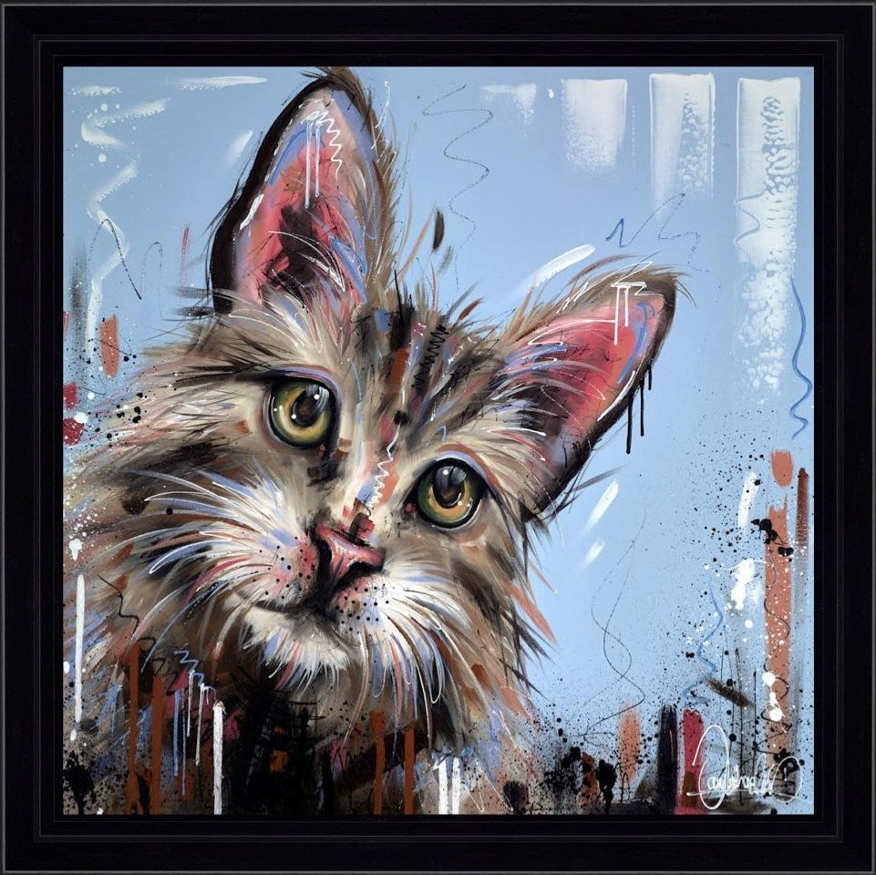Cattitude (Framed)