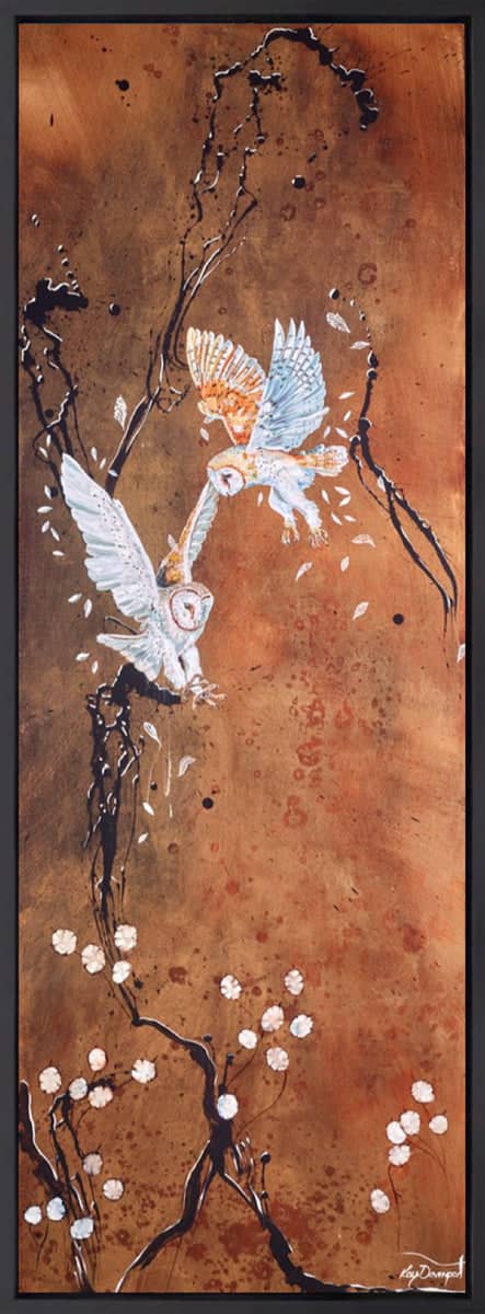 Night Flight (Framed)