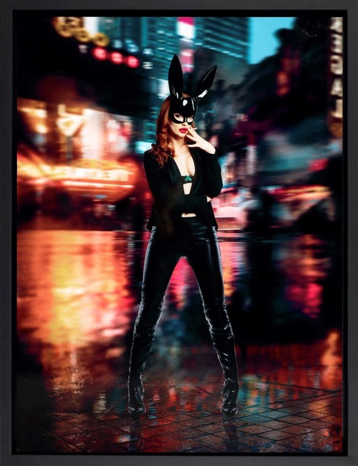 After Midnight (Framed)