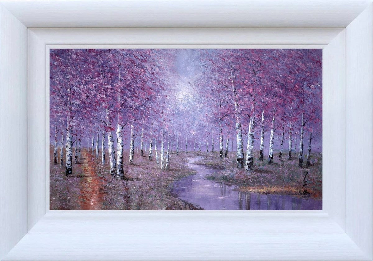 Purple Delight (Framed)