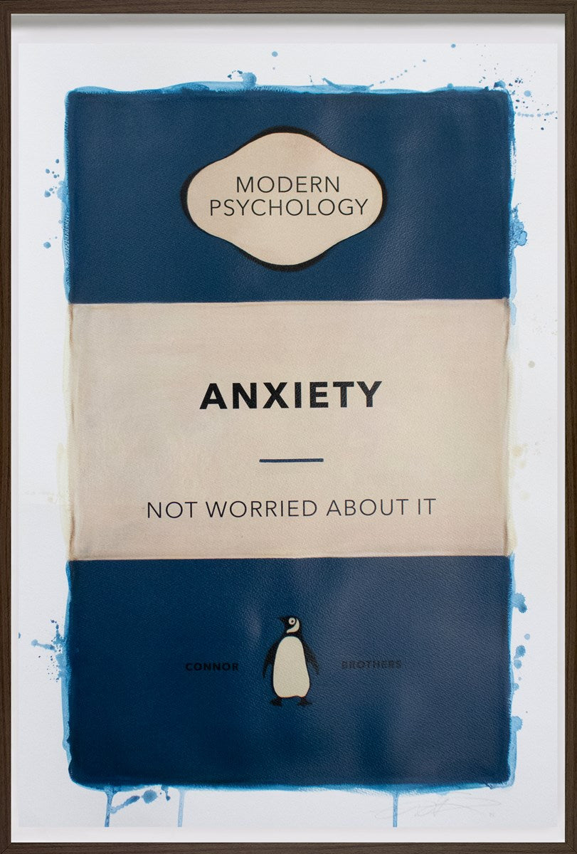 Anxiety (Framed)