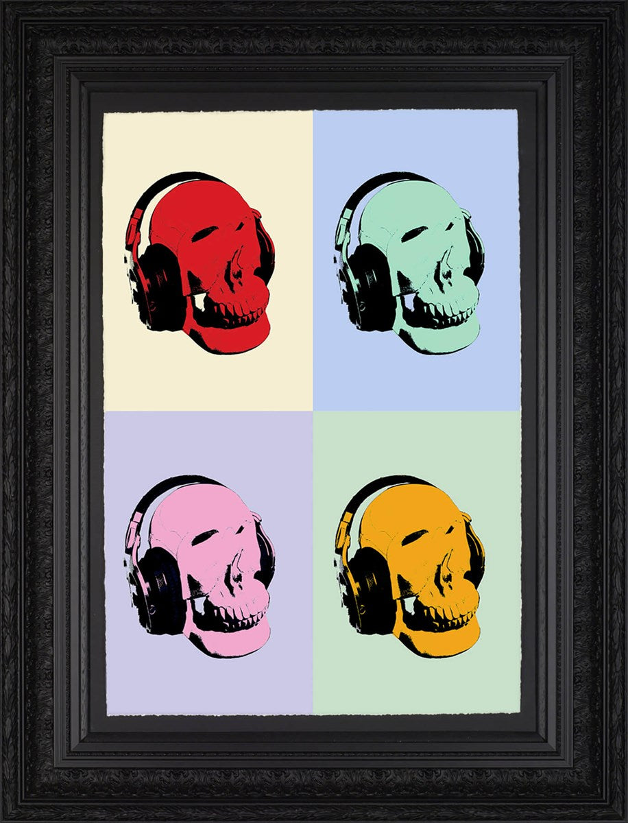 Music Lover (Framed)