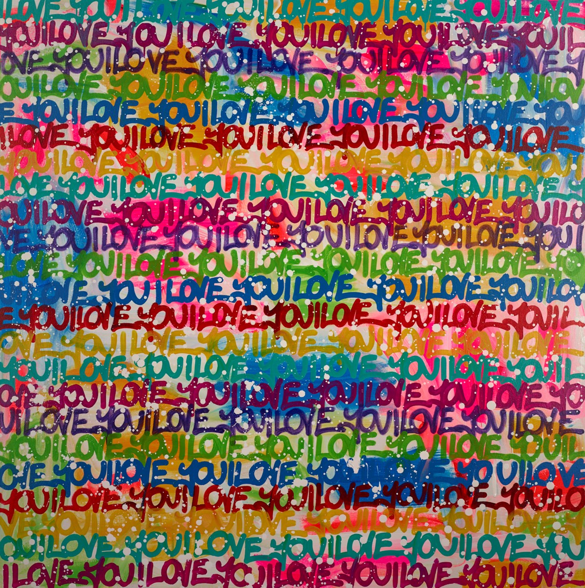 All The Beautiful Colors