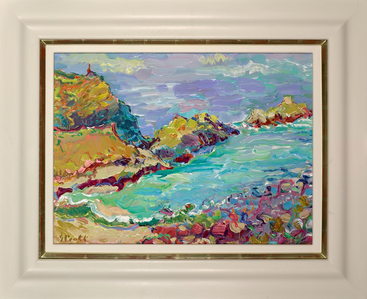 Cadgwith Cove, August (Framed)