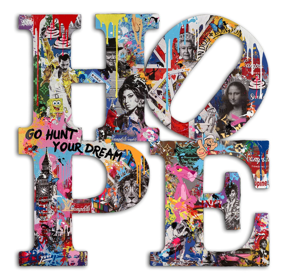 Hope - Go Hunt Your Dream IV