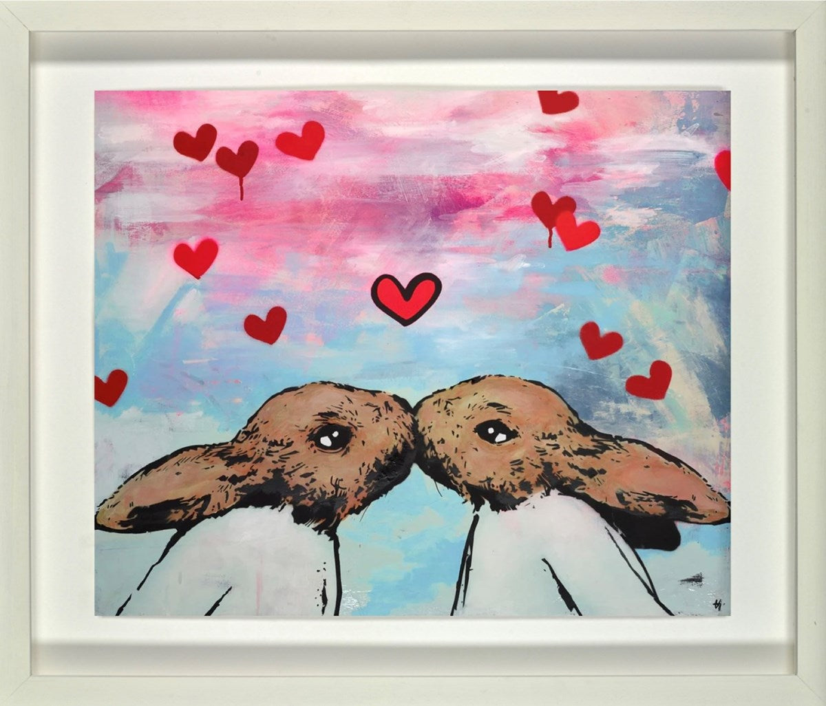 The Kiss (Framed)
