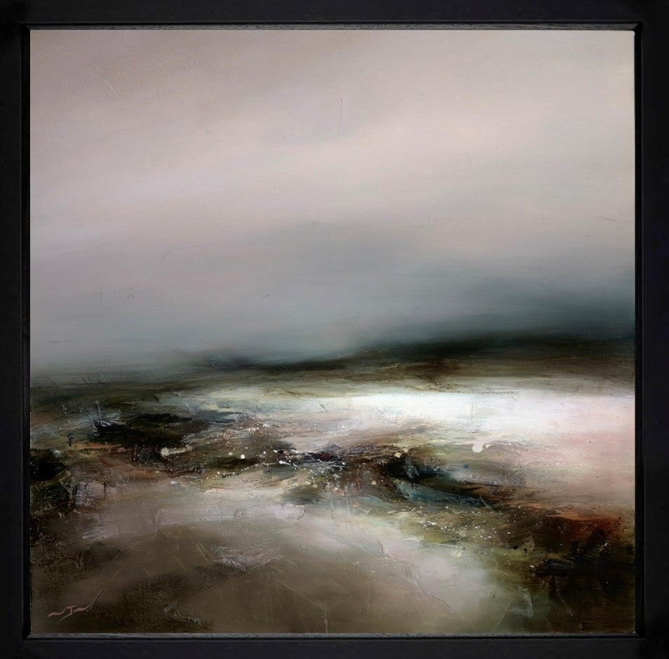 Frozen Shallows (Framed)