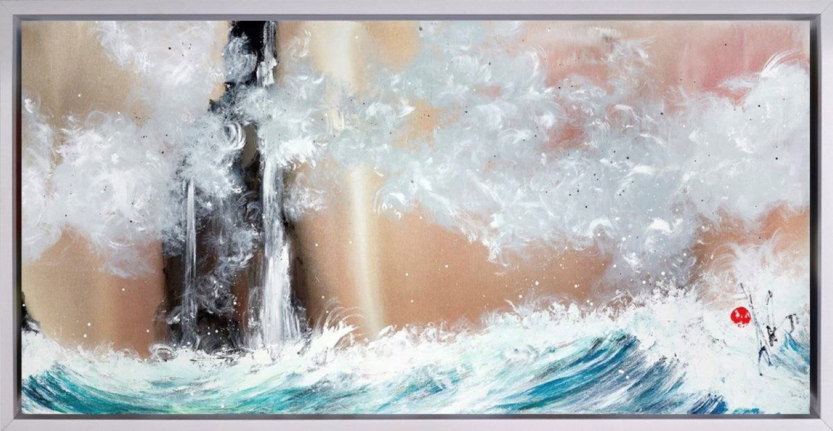 Moving with the Tide (Framed)