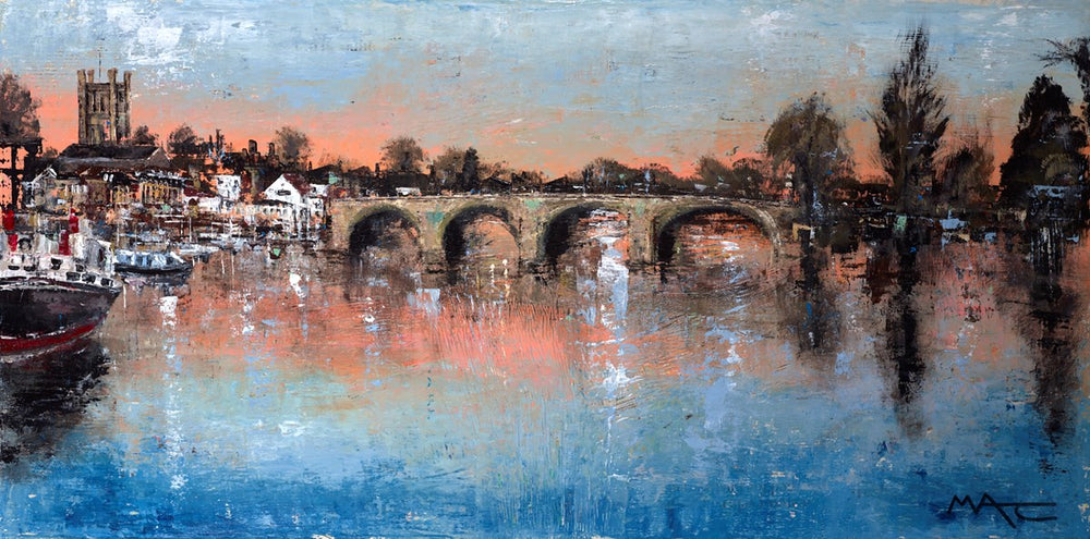 Henley At Dusk