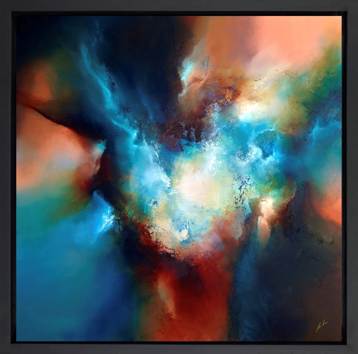 Elements III (Framed)