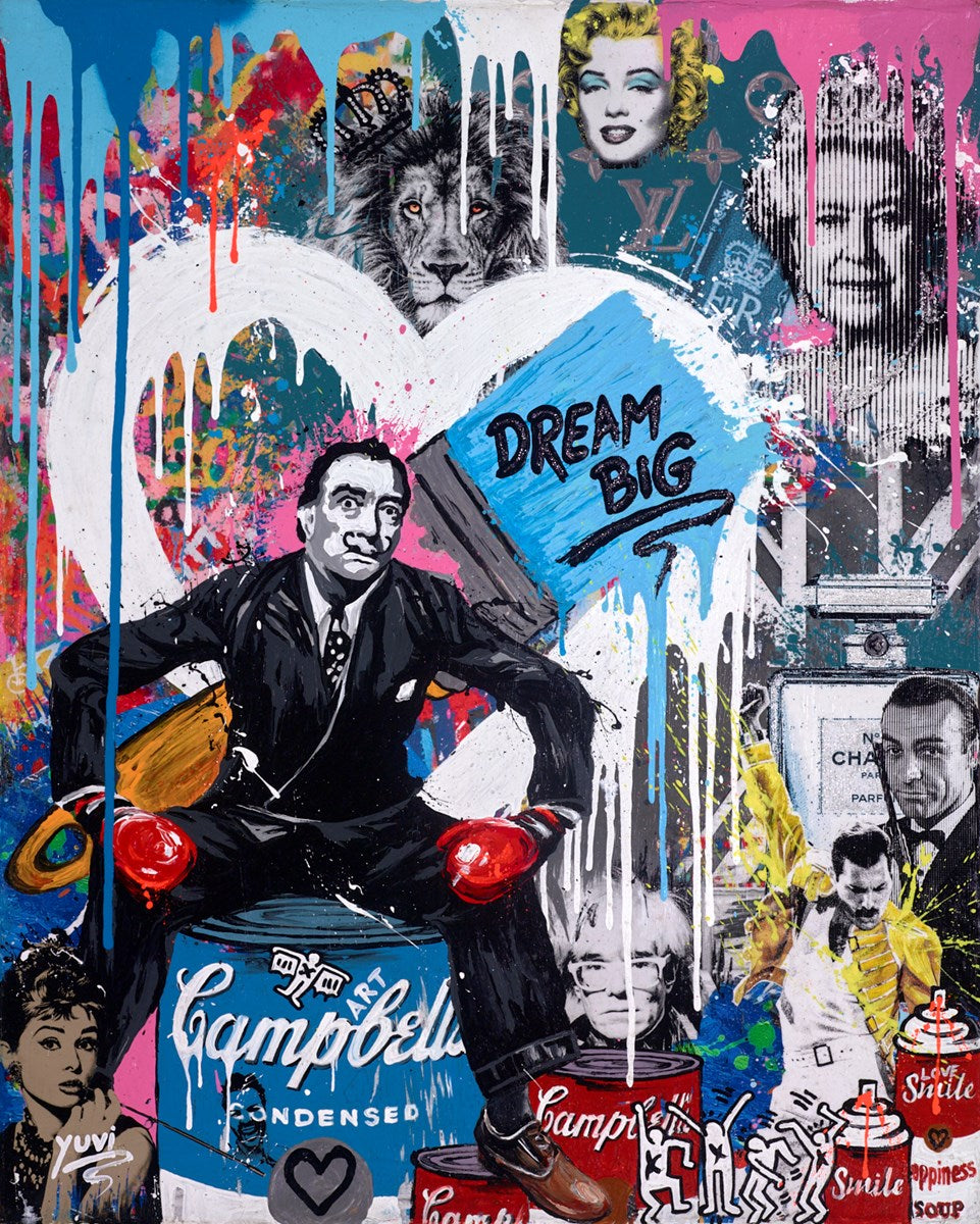 Dream Big - Salvador Dali