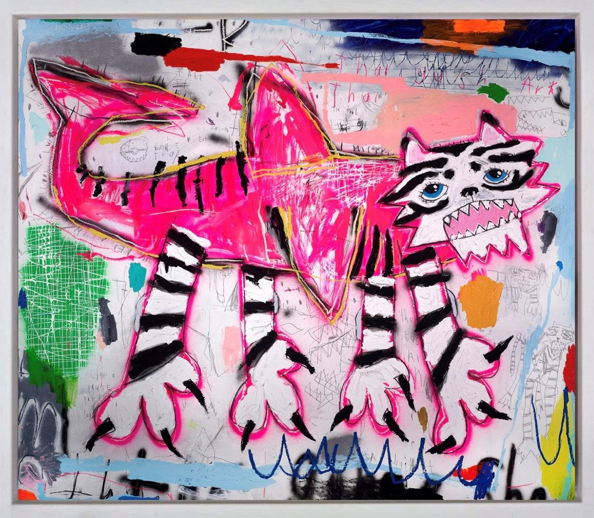 Thai Gush Ark (Framed)