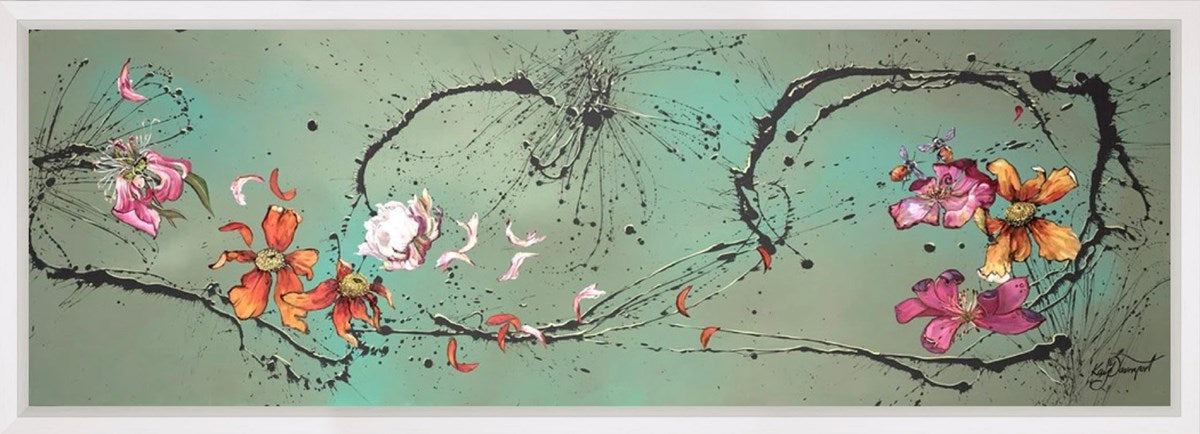 Flower Cocktails (Framed)