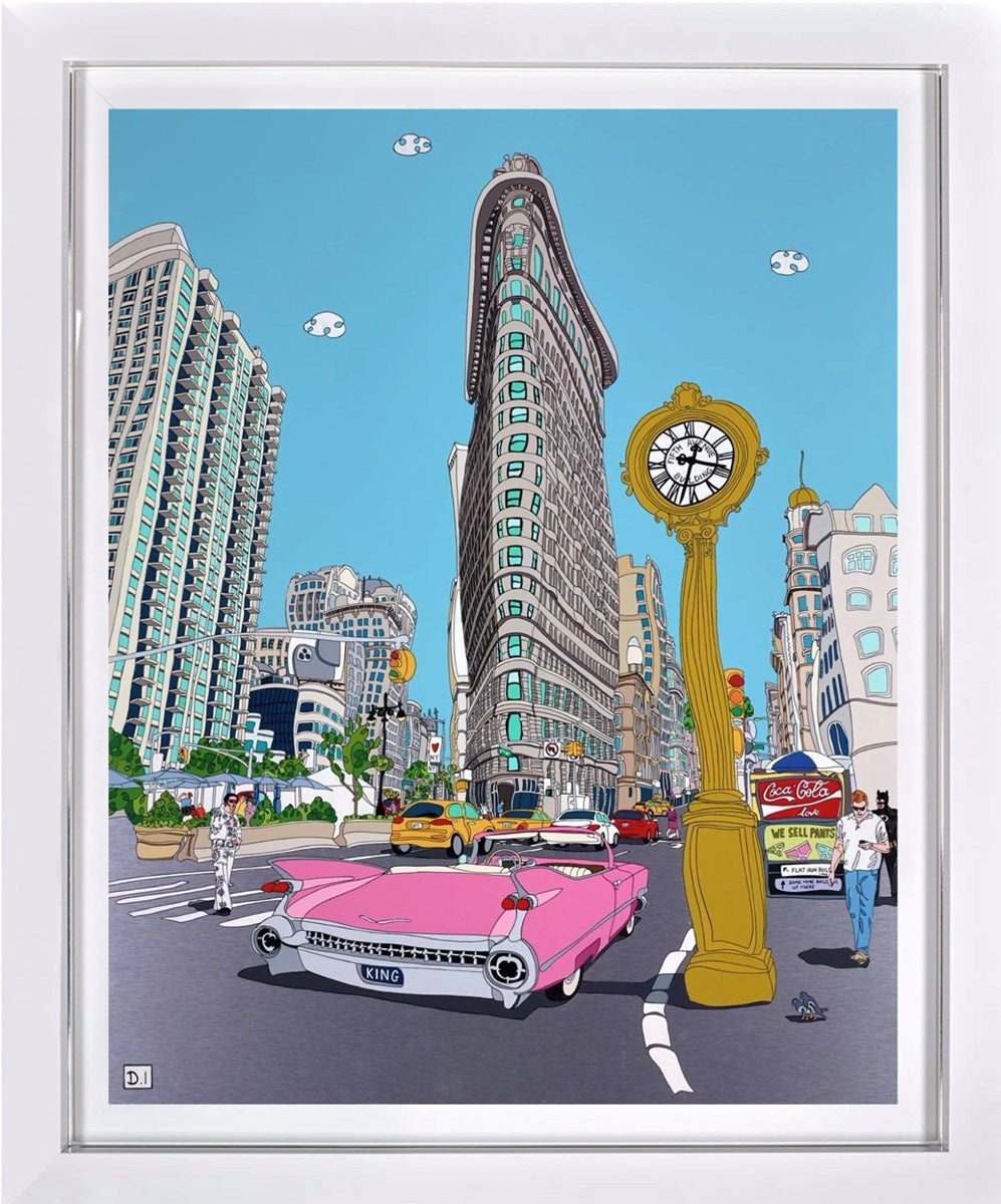 The Flat Iron (Framed)