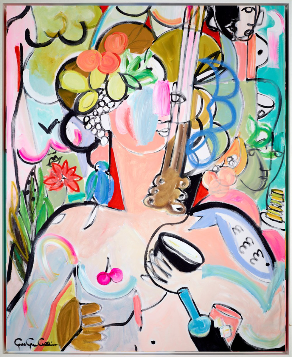 Music and Drink (Framed)