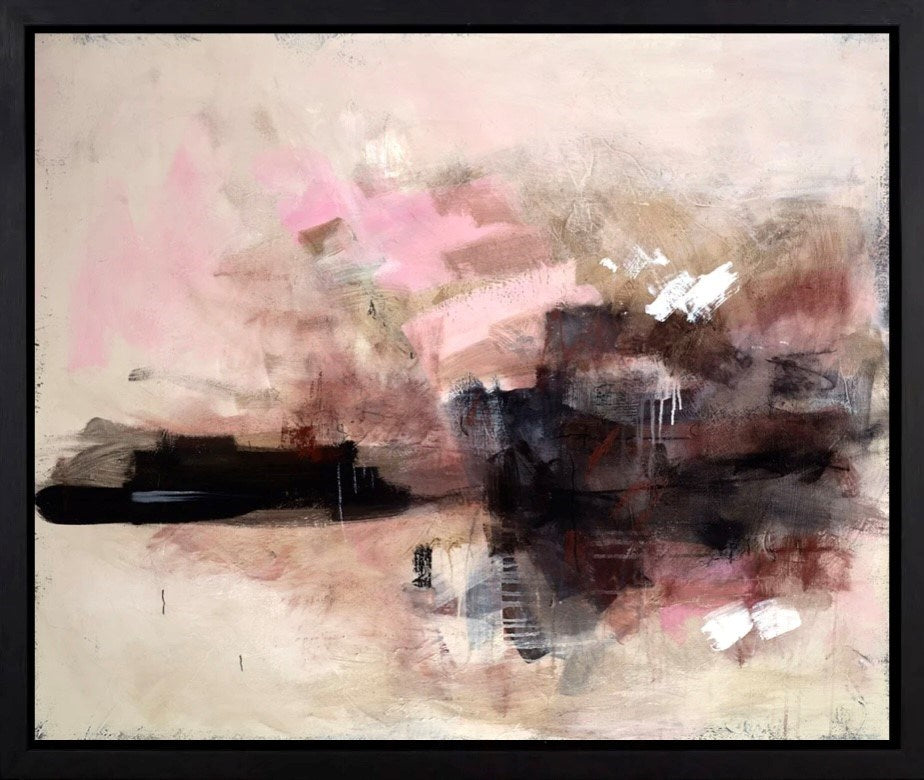 Isolated Edge (Framed)